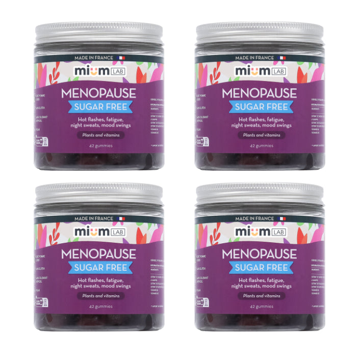 SUGAR-FREE MENOPAUSE GUMMIES | Super pack | 4 x 21 days