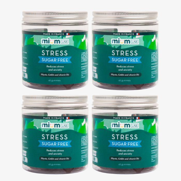 SUGAR-FREE Stress Gummies | Super Pack | 4 x 21 days