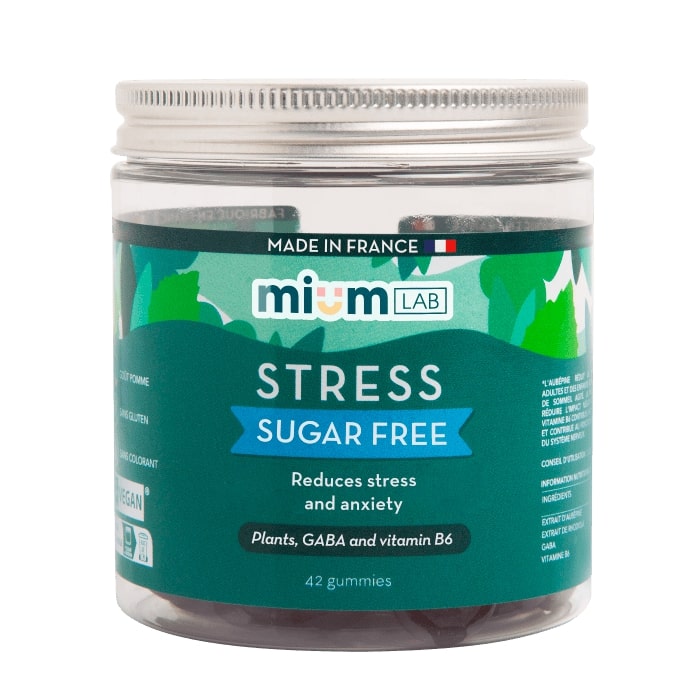 SUGAR-FREE Stress Gummies | Super Pack | 4 x 21 days