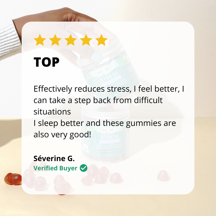 SUGAR-FREE Stress Gummies | Super Pack | 4 x 21 days